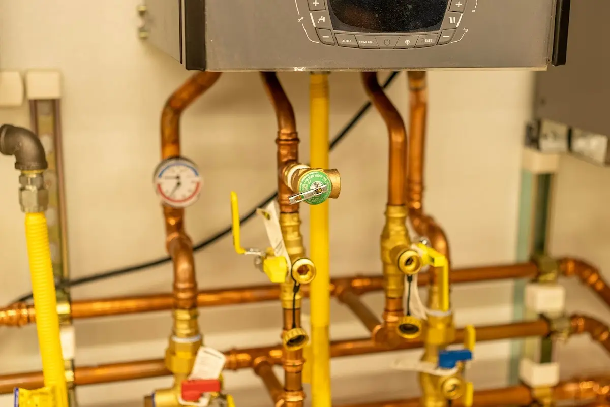 Licensed technician providing Water Heater Installation for a homeowner in White Oak